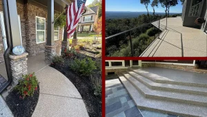 2 HEADER garage epoxy outdoors